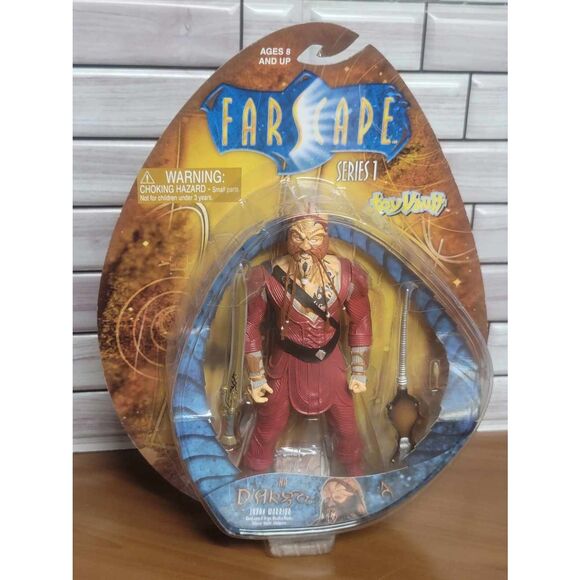 FARSCAPE SERIES 1 (KA D'ARGO LUXAN WARRIOR) #A64 - Picture 1 of 5
